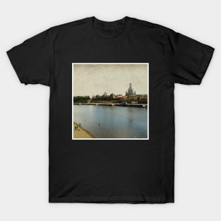 Dresden Germany sightseeing trip photography from city scape Europe trip T-Shirt